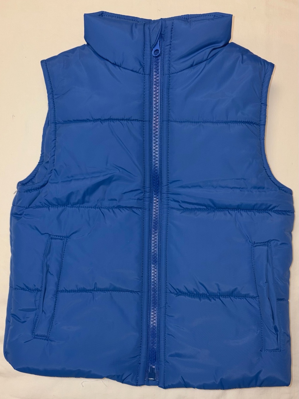 Sweet Honey blue Puffer Vest sz 4T NWT